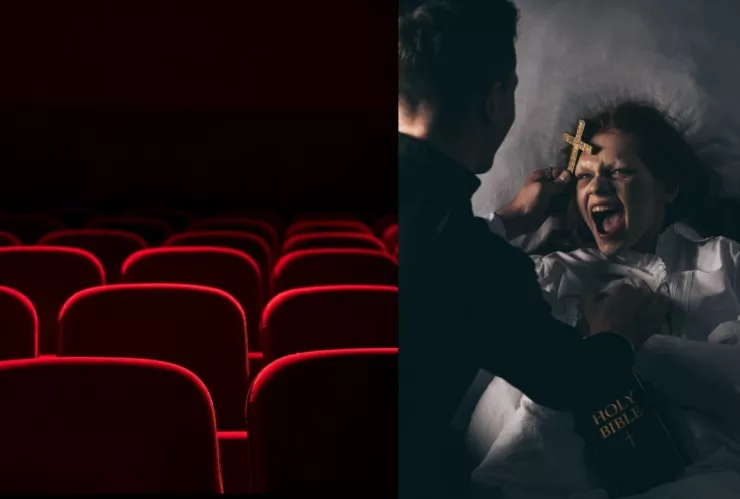 Muere joven en una cine viendo la película de El Exorcista
