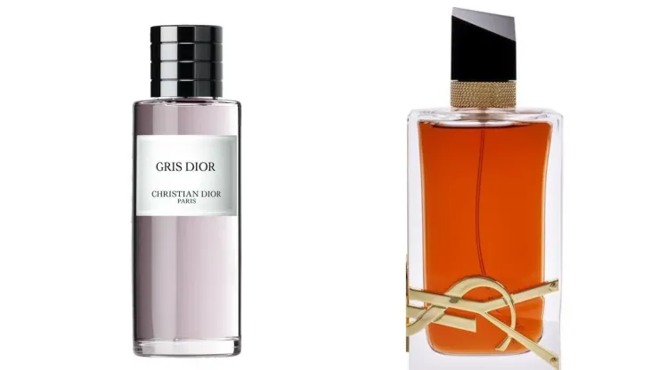 4 perfumes para regalarle a tu mamá este 10 le encantarán Gris Dios, Christian DiorLibre Le Parfum, Yves Saint Laurent