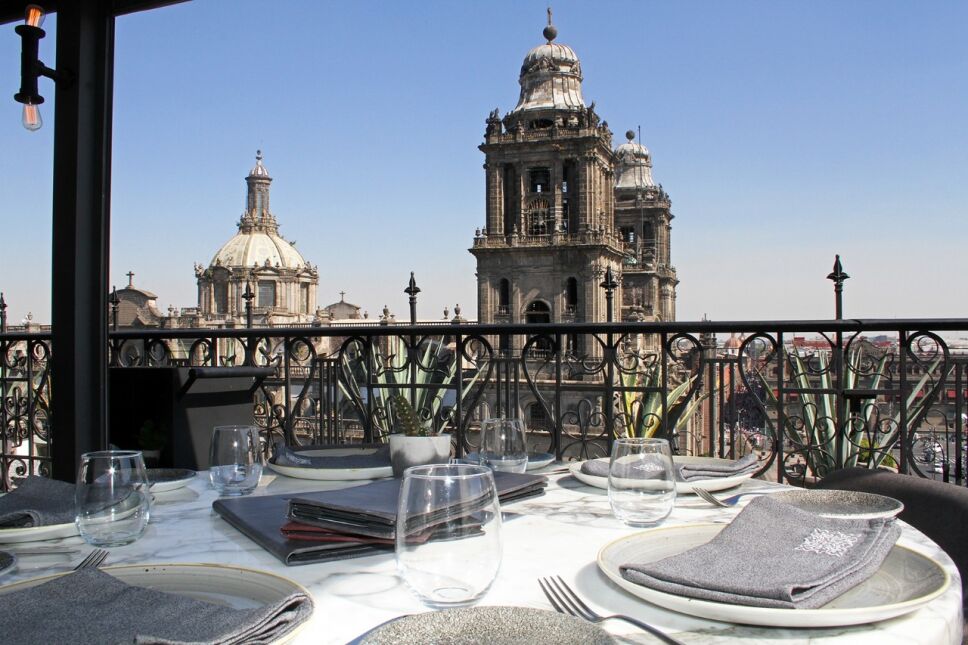 restaurante balcon del zocalo cdmx