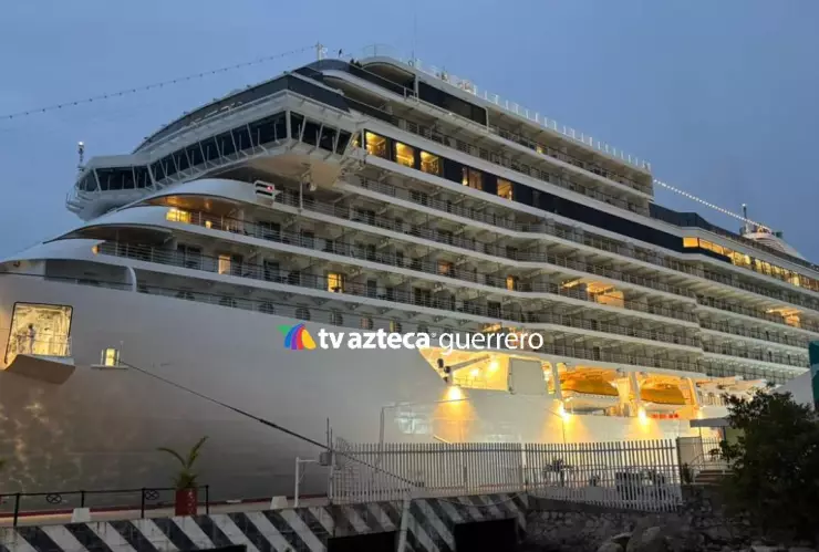 Arriba a Acapulco el crucero Seven Seas Grandeur en la Temporada de cruceros 2024 - 2025.jpg