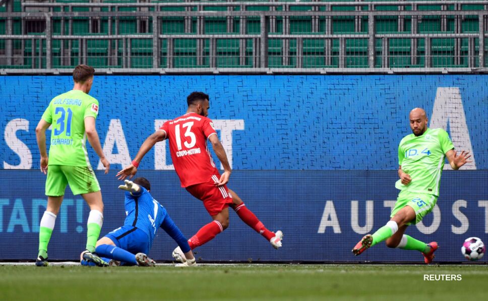 Wolfsburgo vs Bayern Munich