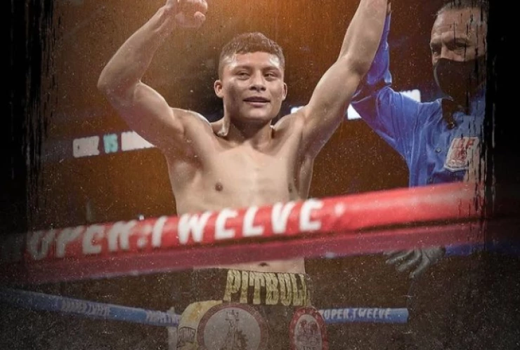 Isaac Pitbull Cruz boxeador