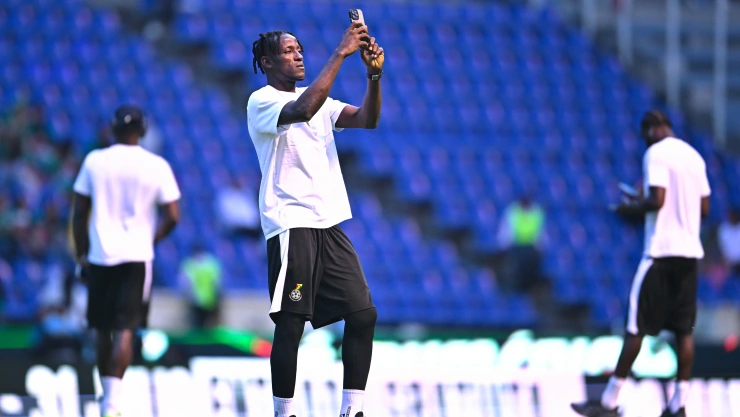 El cuadro ghanés, rival de México en Puebla, se tomó fotos en el estadio Cuauhtémoc