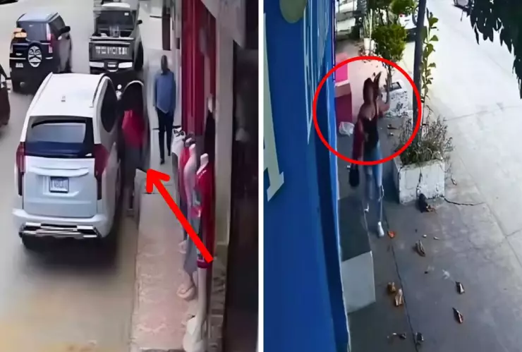 Sustrajo más de 30 mil pesos de una camioneta antes de intentar despistar con un cambio de atuendo