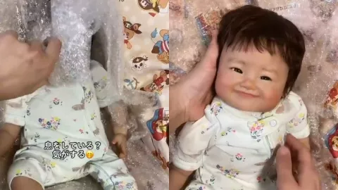 Japón crea bebé casi real