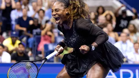 Famosos que asistieron al US Open para ver a Serena Wiliam