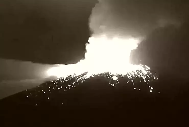 Volcán Popocatépetl