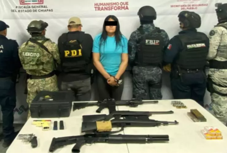 José “N”, detenido por intento de feminicidio en Tuxtla Gutiérrez, Chiapas.