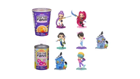 Mattel KPOP Demon Hunters FOR the fans.