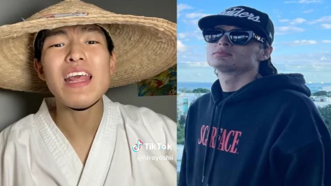 Tiktoker canta canciones de Peso Pluma