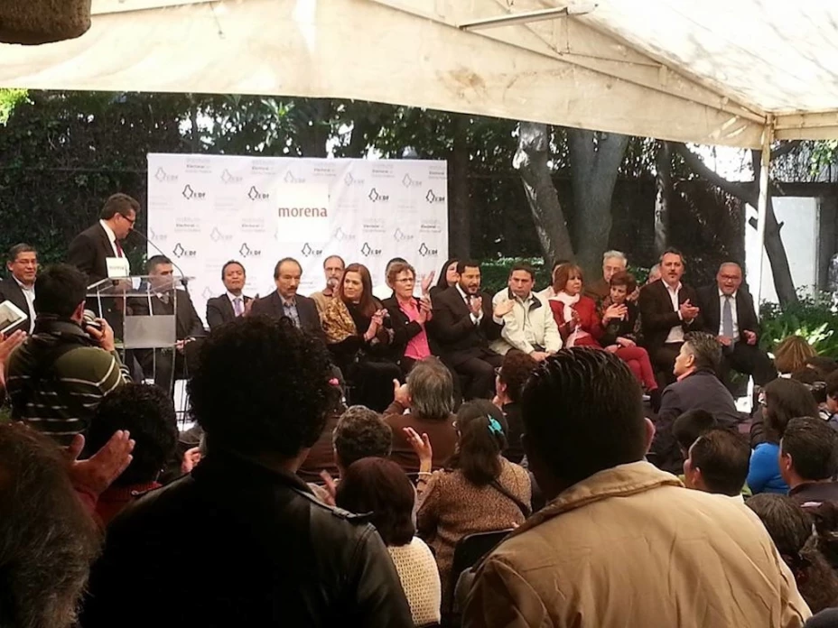 Candidatos de Morena para jefes delegacionales