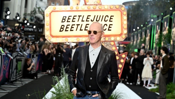 Michael Keaton responde a las críticas sobre Beetlejuice Beetlejuice