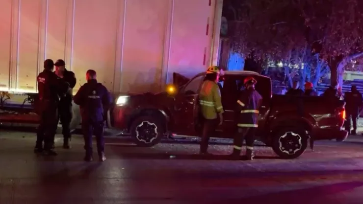 Mujer queda prensada tras fuerte accidente en la Carretera 45 Sur en Aguascalientes hoy 30 de marzo (FOTOS)