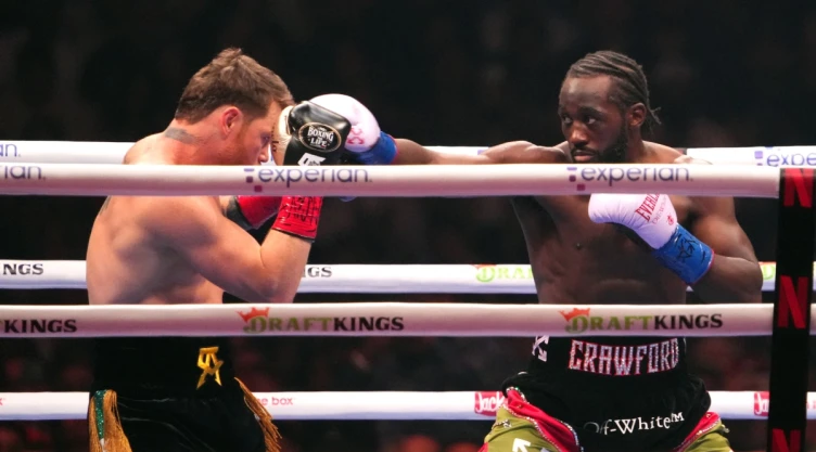Canelo vs Crawford
