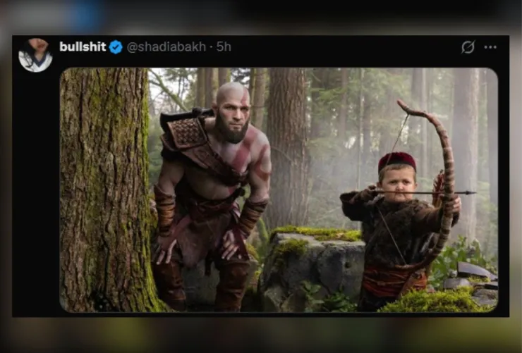 God of War live action memes