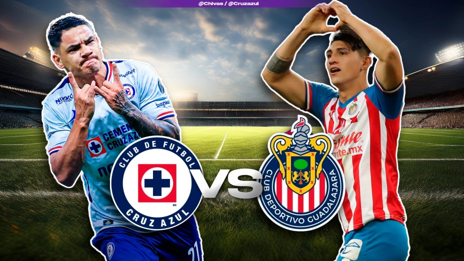 EN VIVO: Chivas vs Cruz Azul
