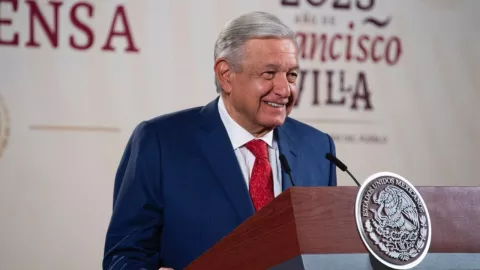 AMLO asegura que Norma Piña preside la Suprema Corte por él
