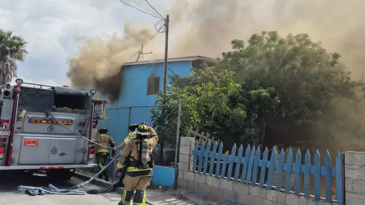 Incendio en Torres de Matamoros