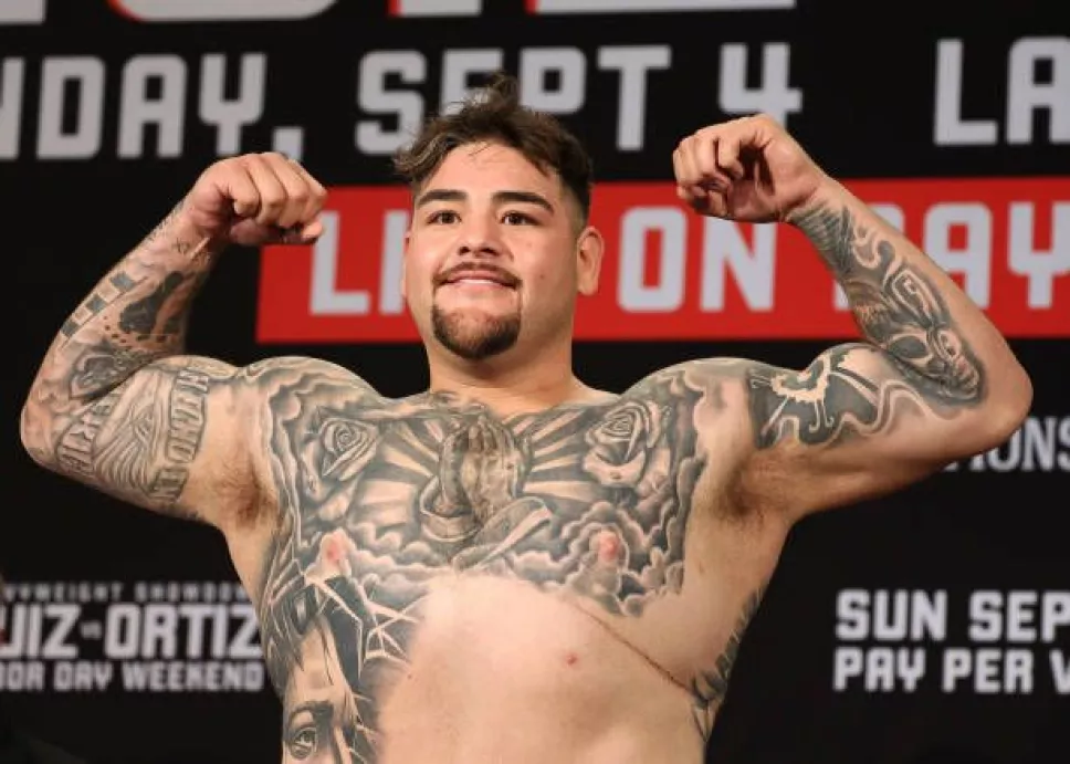 Andy Ruiz abre su Onlyfans, ¿cuánto costará y qué subirá el boxeador?