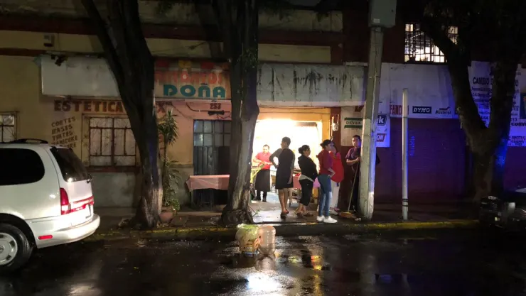 Registran dos asaltos en la ciudad de Mexico