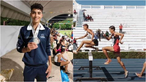 ¡Talento de Aguascalientes! ¿Quién es Roberto Muñoz_ El atleta que busca participar en Los Ángeles
