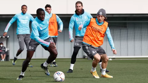 Sergio Ramos es baja del Real Madrid 