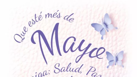 Imágenes de buenos días mayo