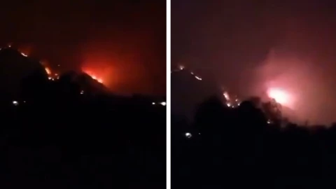 Oaxaca incendio comuneros
