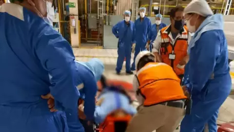 Accidente en General Motors Silao