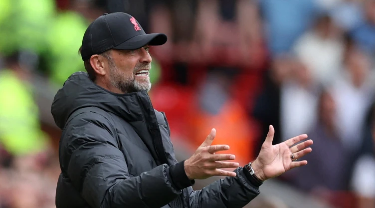 Jürgen Klopp en el partido Liverpool vs Wolves