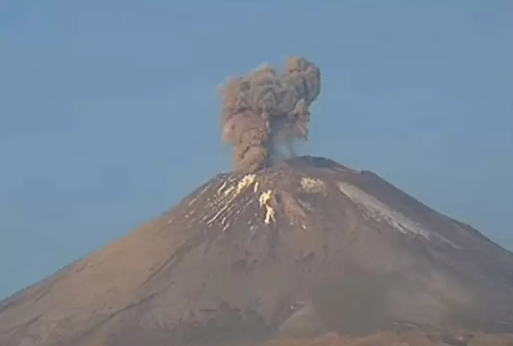 El POPOCATÉPETL