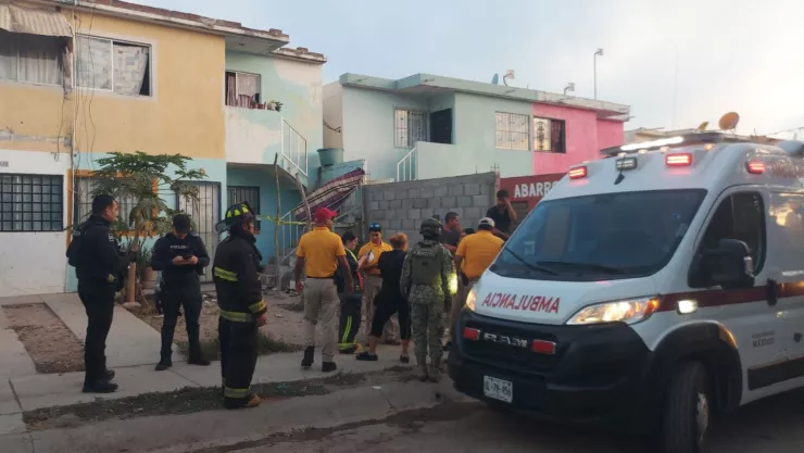 Hallan sin vida a un hombre dentro de un domicilio del fraccionamiento Alvorada, Mazatlán