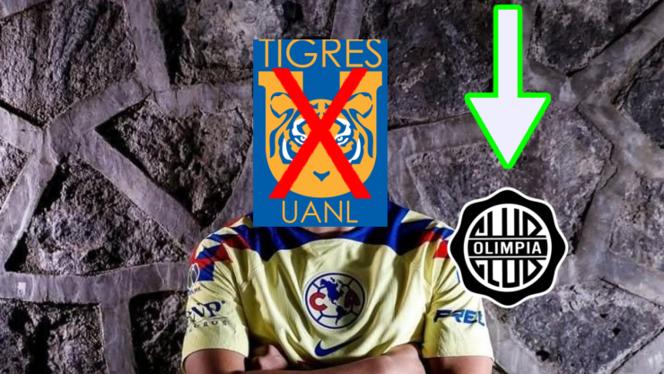 Estuvo en América, sonaba para Tigres y prefirió irse a jugar a un equipo menos prestigioso