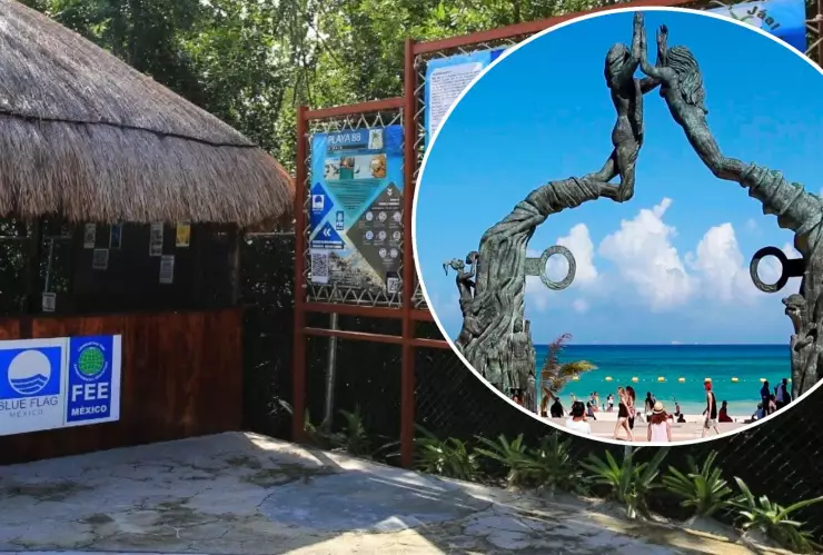 ¡Buenas noticias! Las playas en Playa del Carmen mantienen estándares de calidad ‘Blue Flag’
