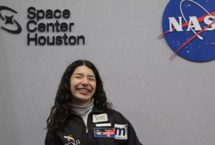 Joven mexicana sobresale en la NASA con innovación médica para astronautas: ¿Quién es Sofía García Chávez?