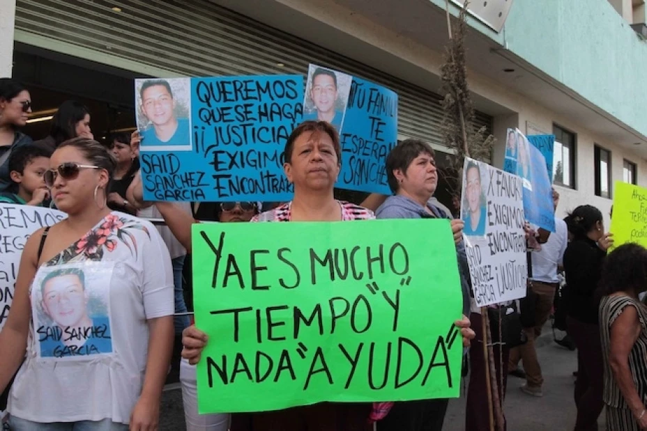 Los familiares de los tepiteños desaparecidos exigen justicia