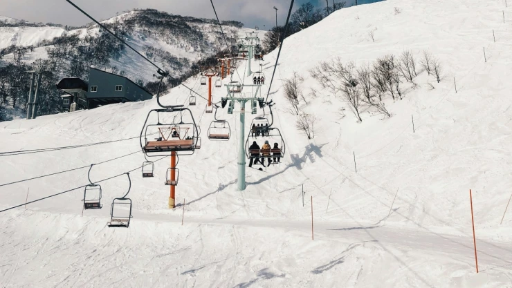 Teleférico en Japón