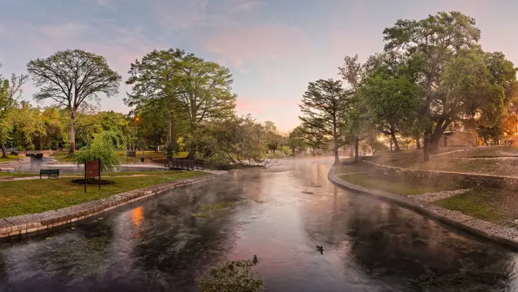 El Great Springs Project está en marcha para construir un sendero que conectará las ciudades texanas y atravesará el famoso manantial Comal