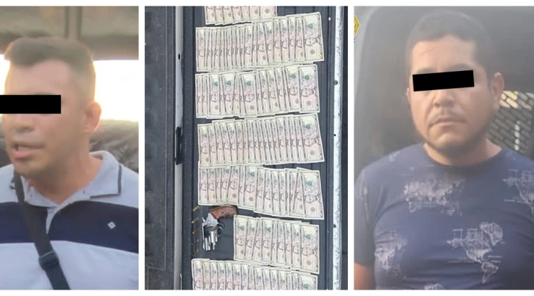 Lo asaltan y balean tras cambiar divisas en el AICM; hay dos detenidos