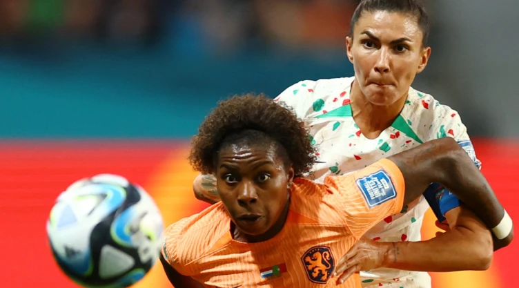 Países Bajos vs Portugal Mundial Femenino
