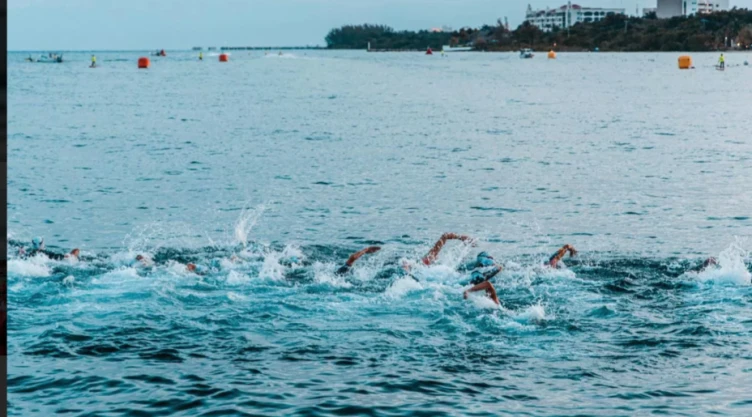 Ironman Cozumel natación