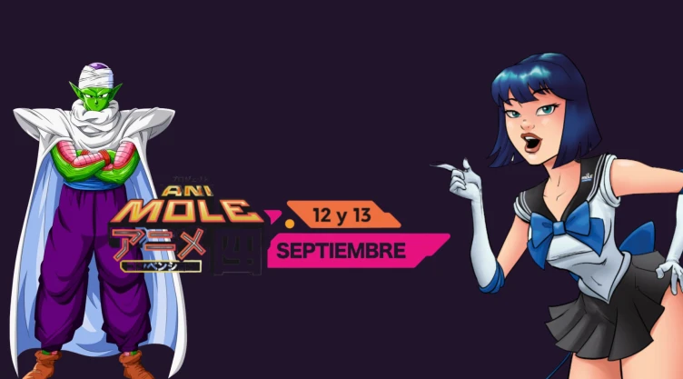 Las LEGENDARIAS voces de Dragon Ball que estarán en la Ciudad de México para la AniMole 2026