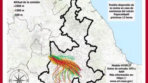caída de ceniza 17 de noviembre