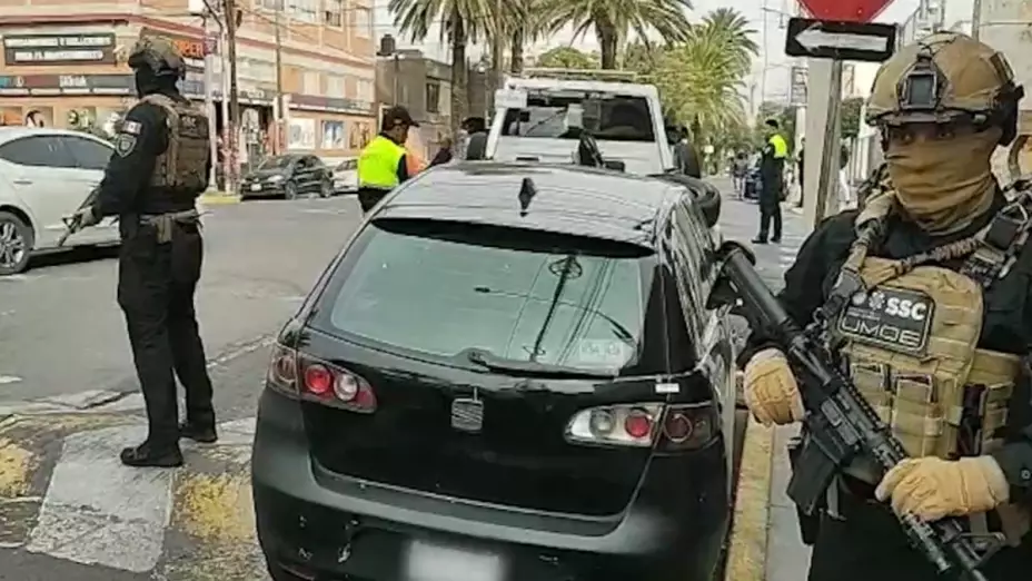 Ciro Gómez Leyva vehículo atentado