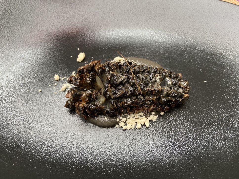 Huitlacoche con queso