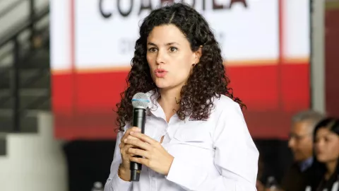 Luisa María Alcalde.