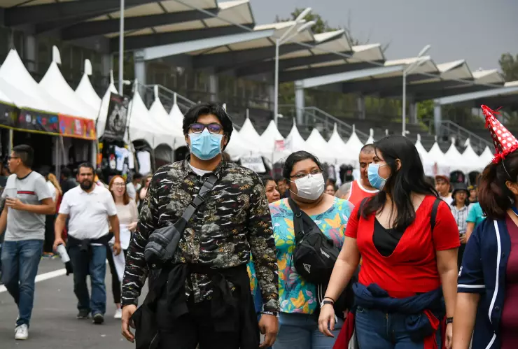 Implementan medidas higiénicas en el Vive Latino