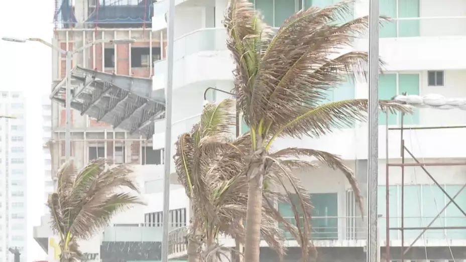 Norte explosivo en Veracruz, activan Alerta Gris