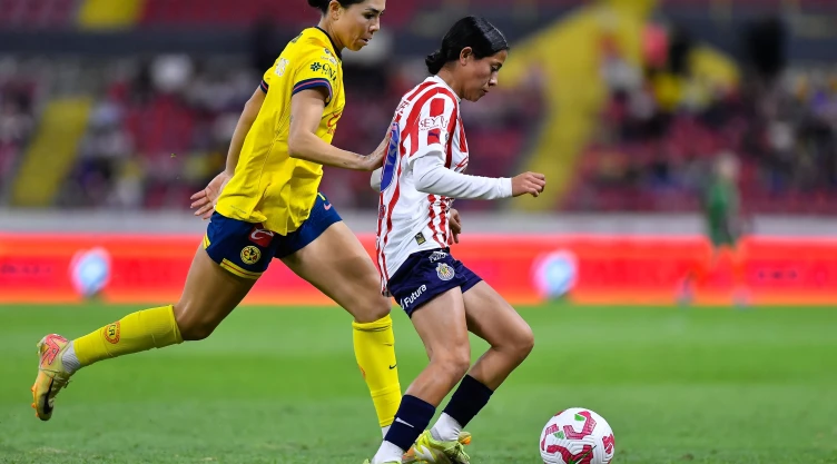 Clausura 2025, América vs Chivas Femenil