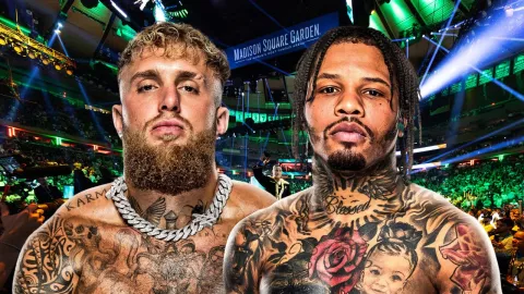Gervonta Davis vs Jake Paul 